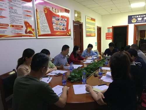 文藝路街道 視察調研聚合力，文藝交流促文明